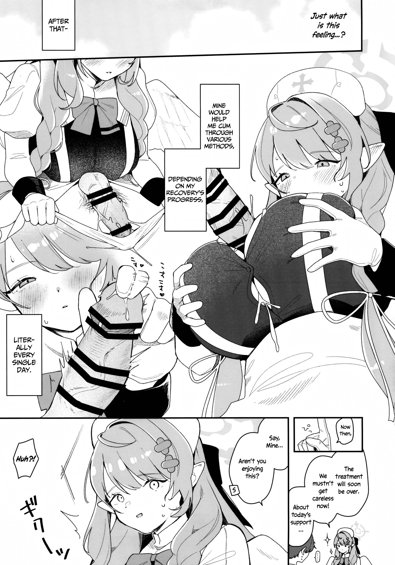 hentai manga Mine Breaks, And Mine Heals